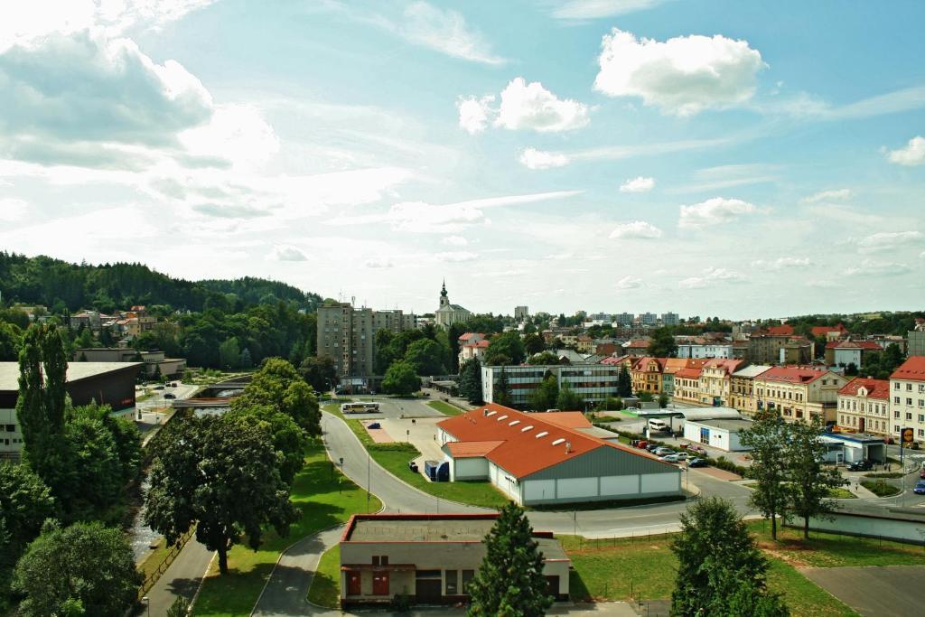 Hotel Patria Trutnov Kültér fotó