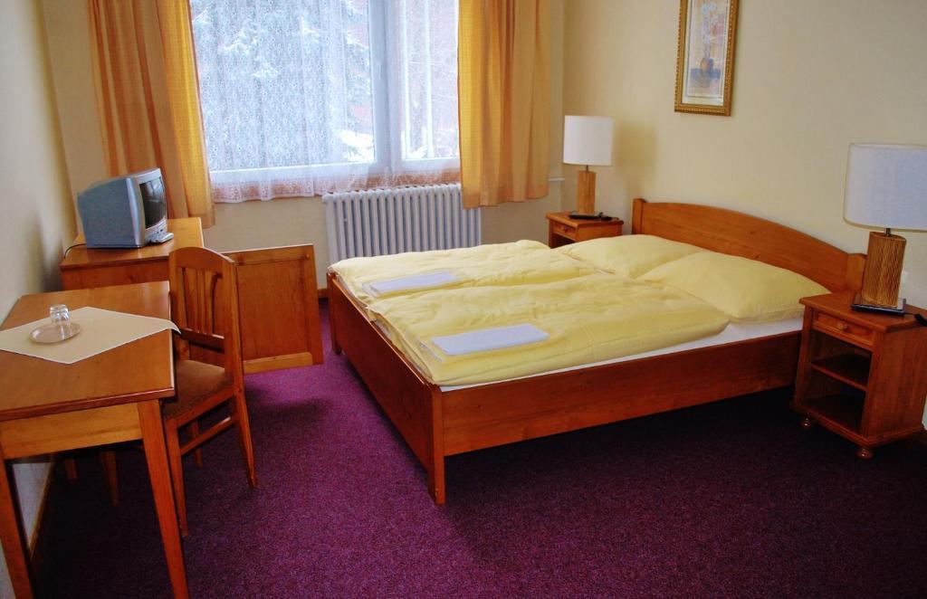 Hotel Patria Trutnov Szoba fotó