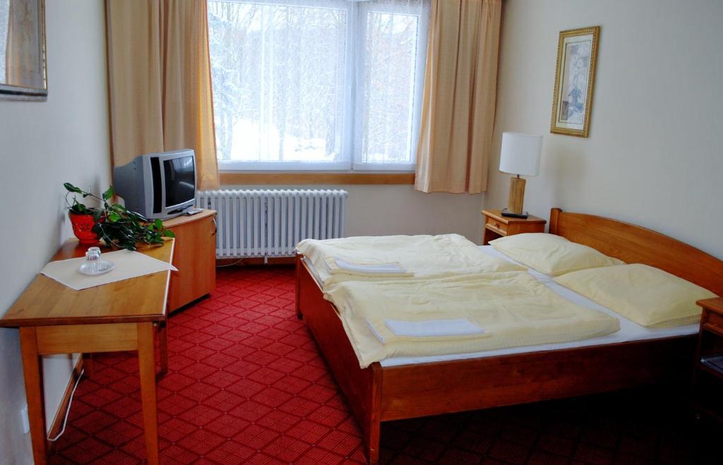 Hotel Patria Trutnov Szoba fotó